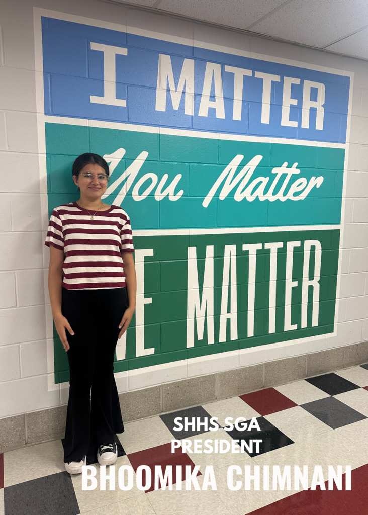 Congratulation Bhoomika SGA President!