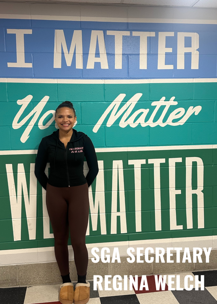Congratulations Regina SGA Secretary!