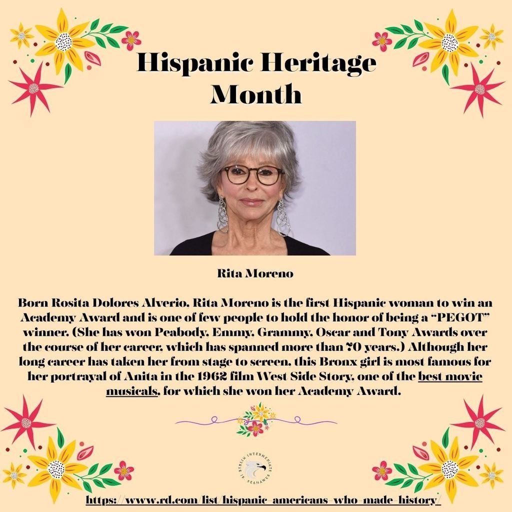 Hispanic Heritage Month 2025
