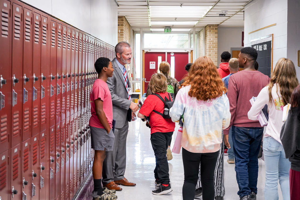 SHMS Walk Through