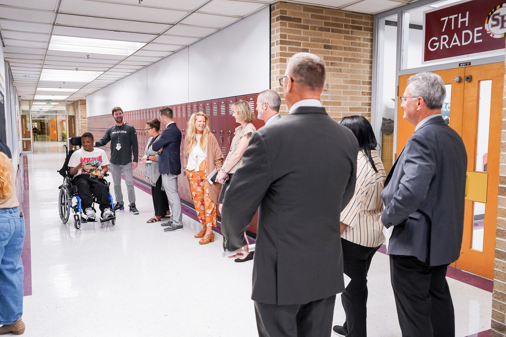 SHMS Walk Through