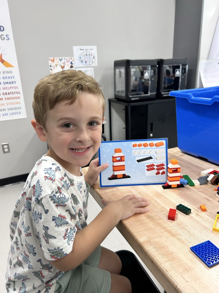 Maker space fun