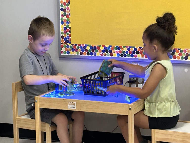 Fun at centers