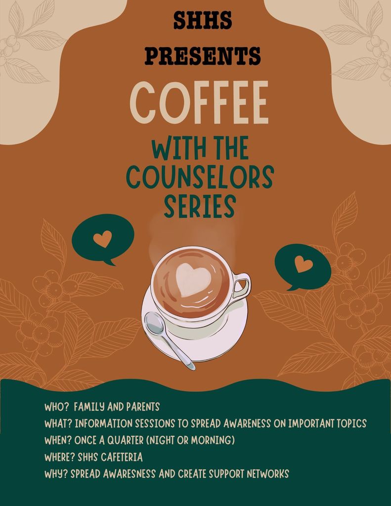 Coffee with Counselors