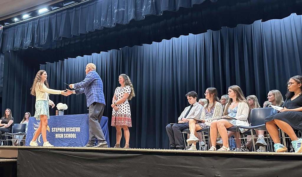 NEHS inductions 2025