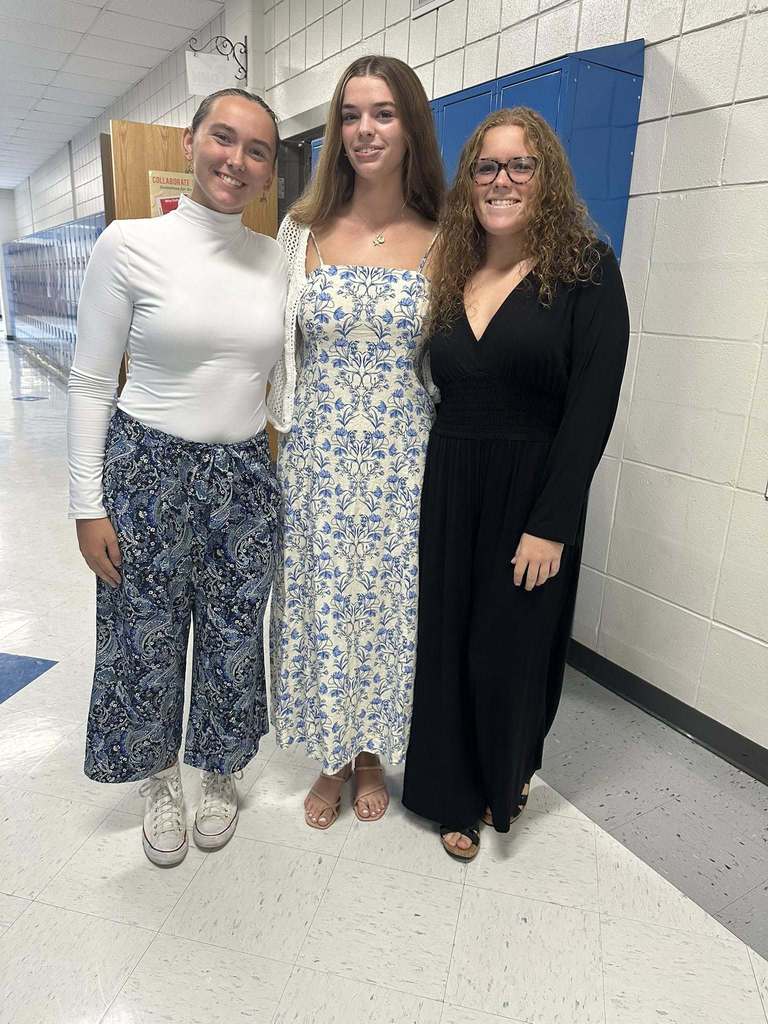 NEHS inductions 2025