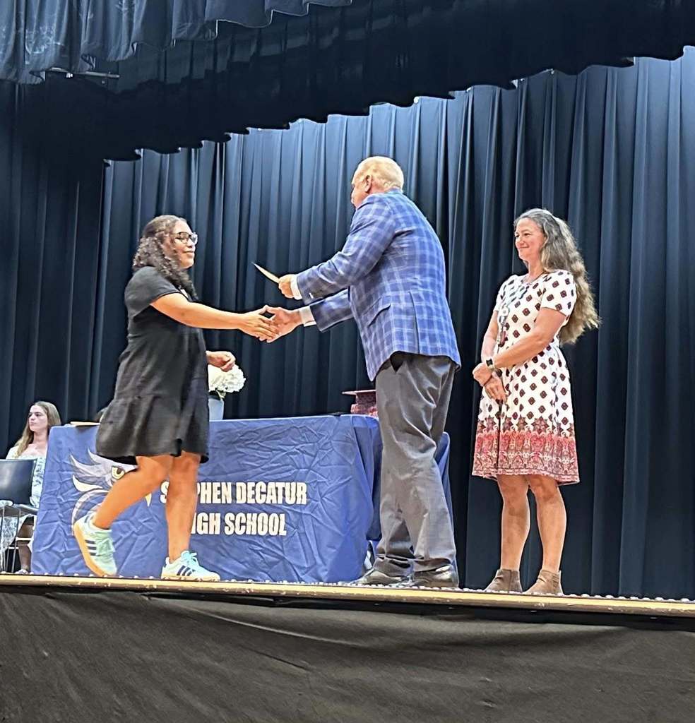 NEHS inductions 2025