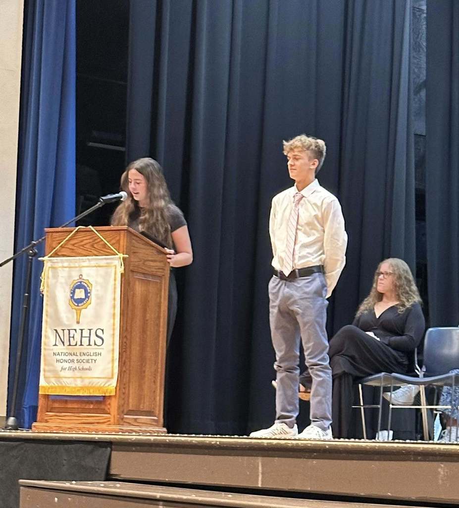 NEHS inductions 2025