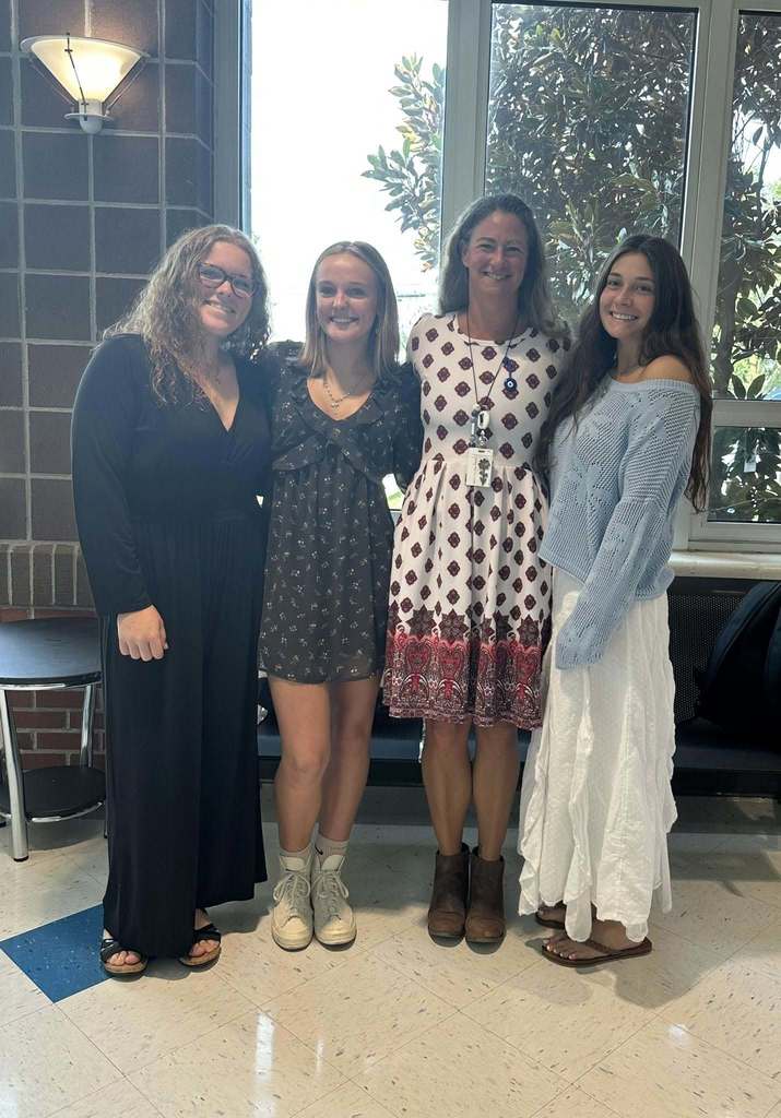 NEHS inductions 2025