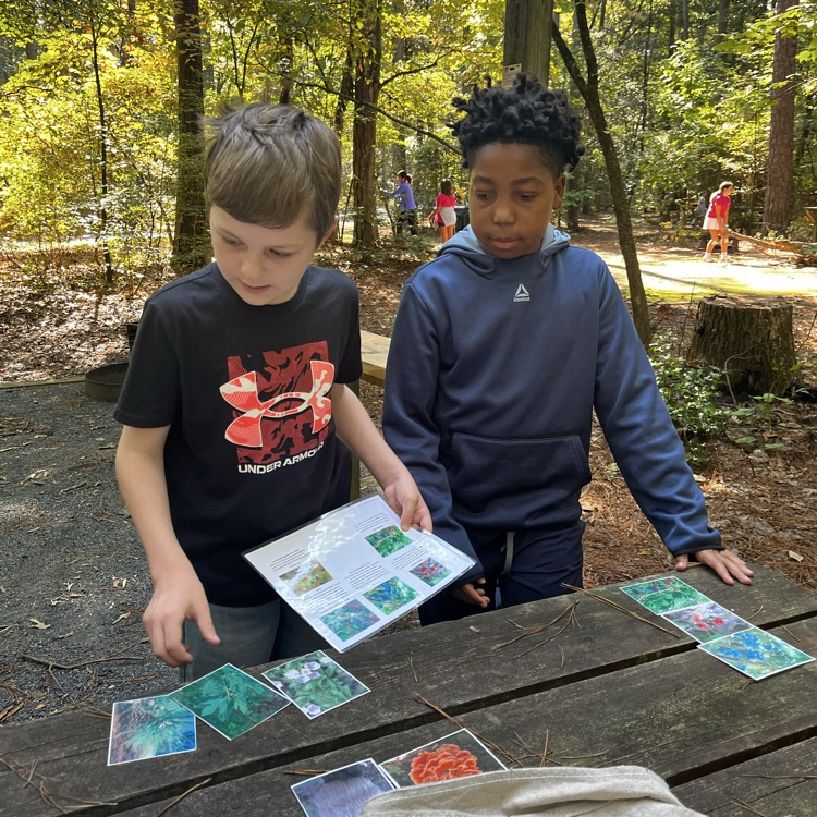 outdoor learning