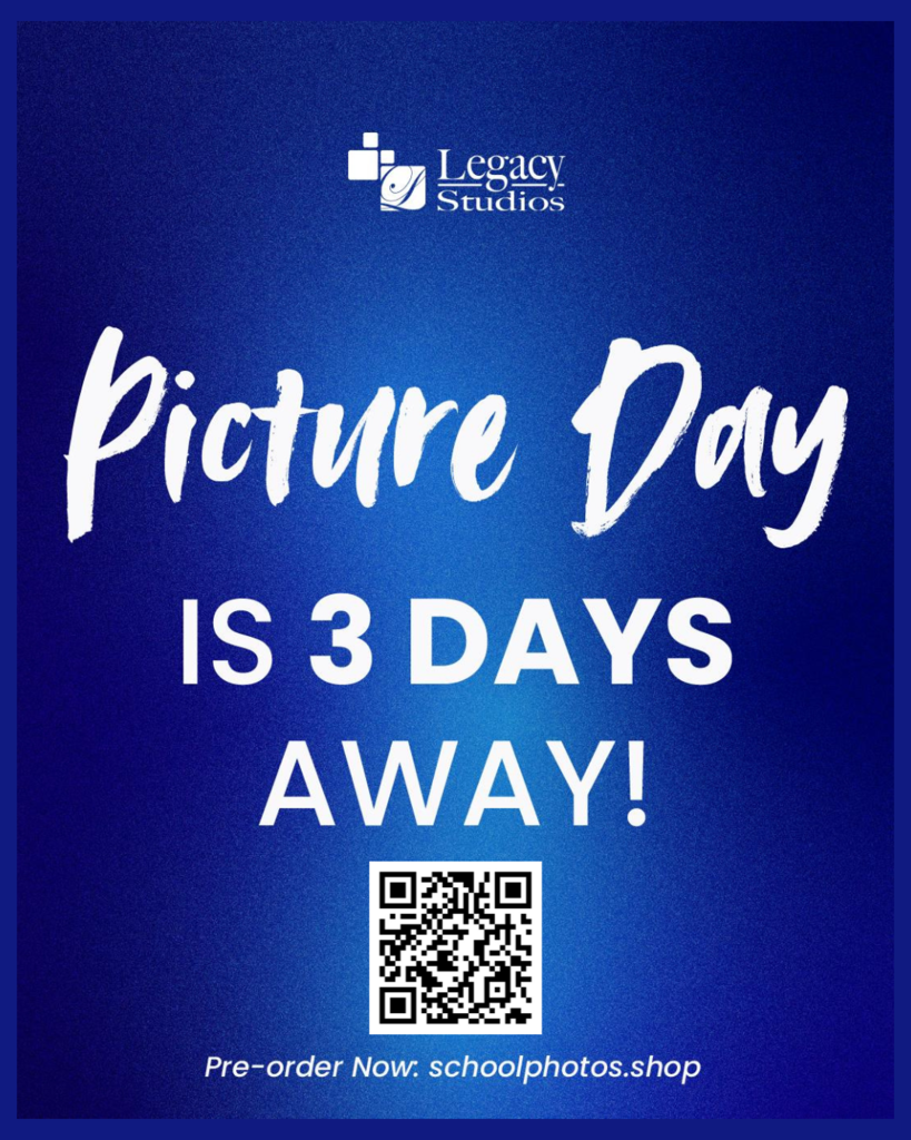 Picture Day in 3 days