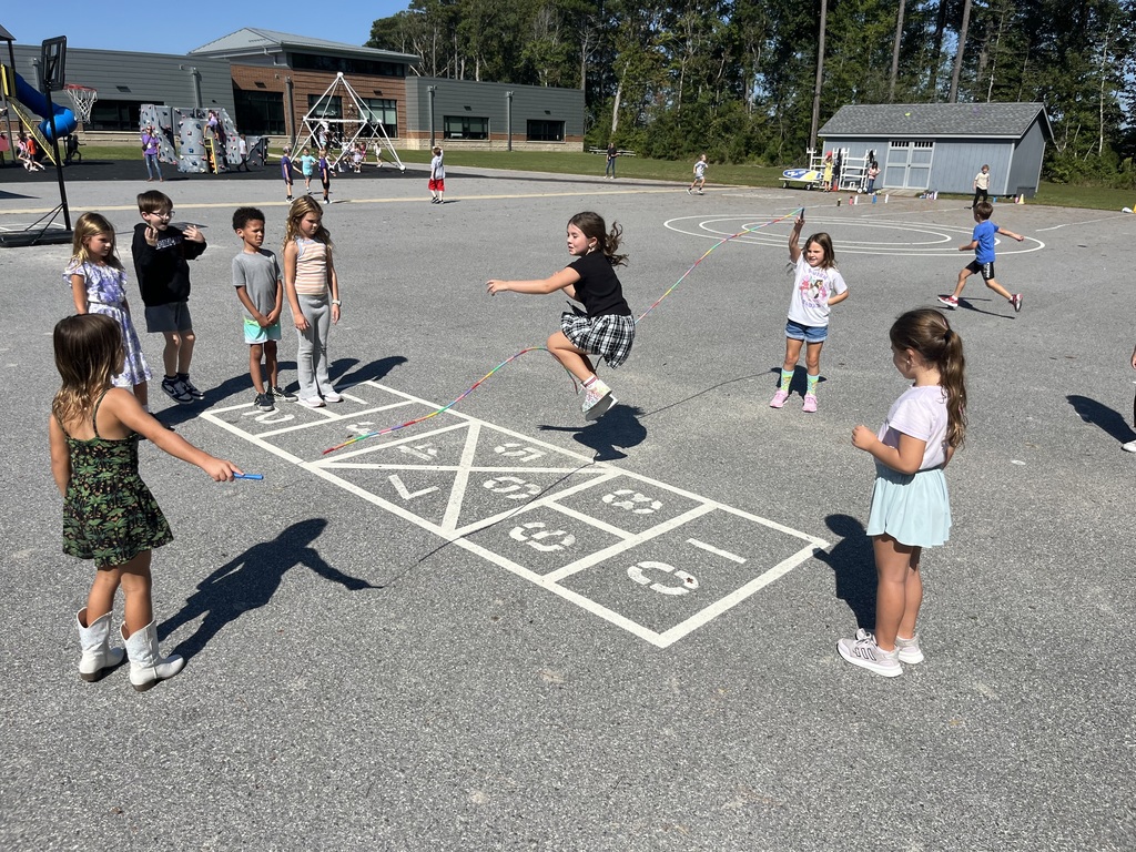 Jump Rope at Recess