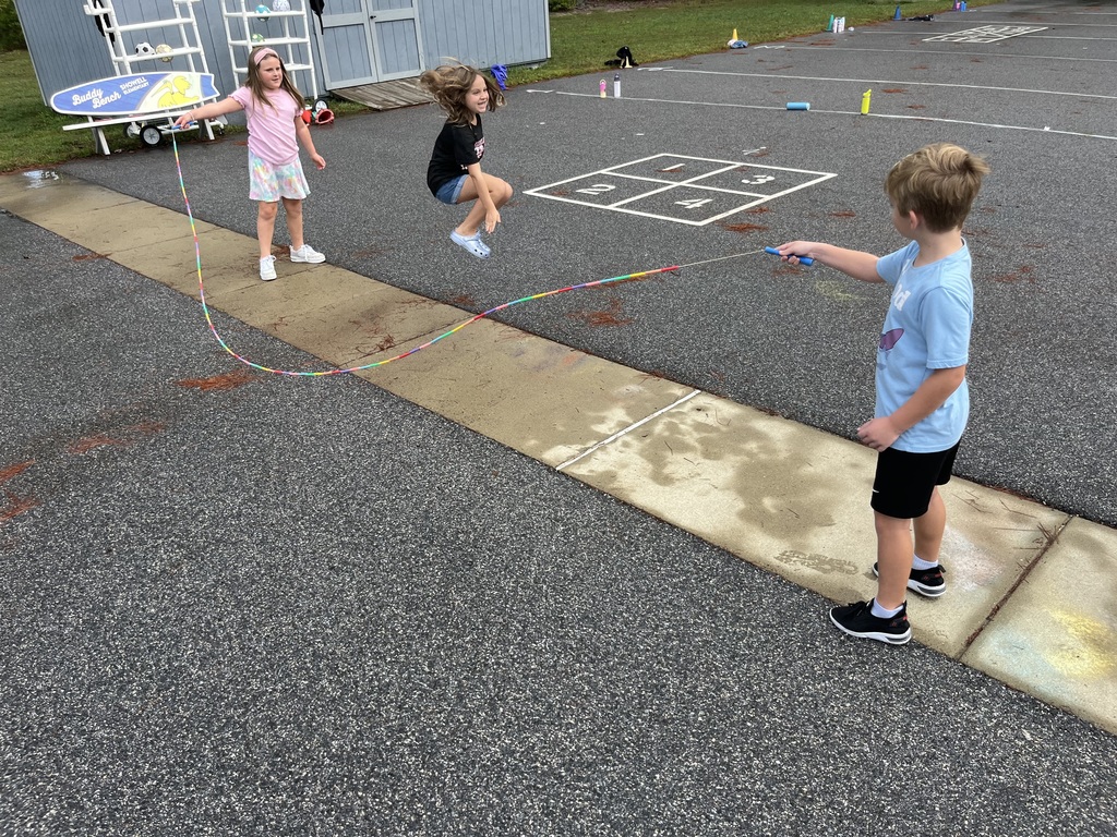 Jump Rope at Recess