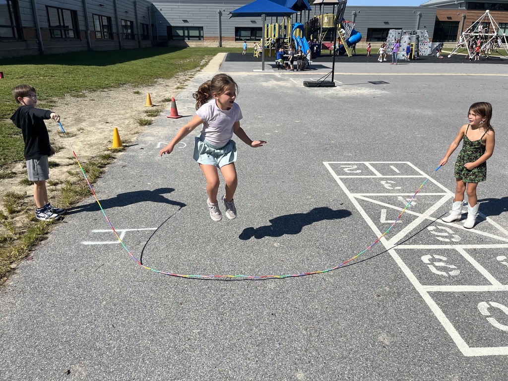 Jump Rope at Recess
