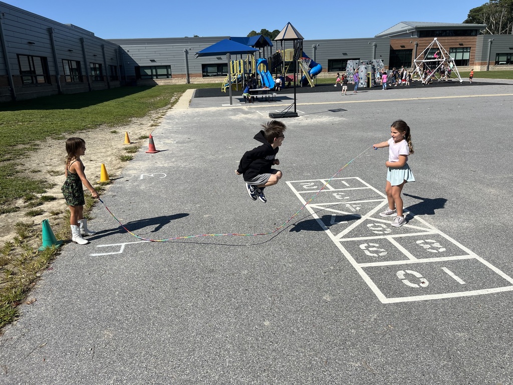 Jump Rope at Recess