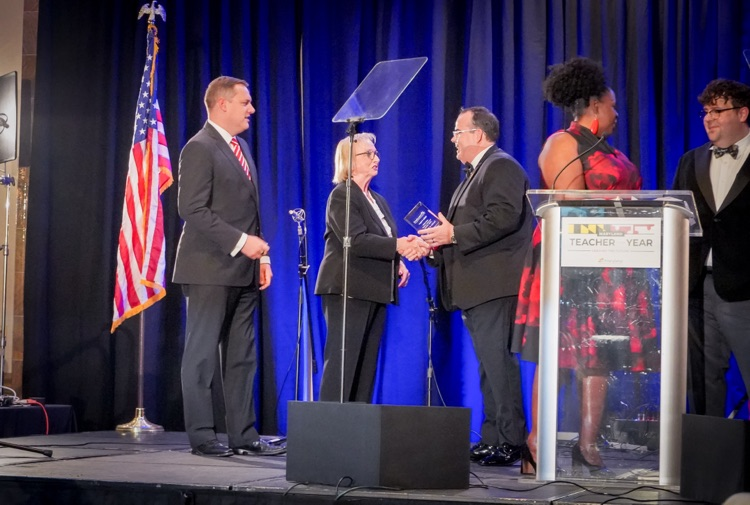 Maryland teacher of the year gala