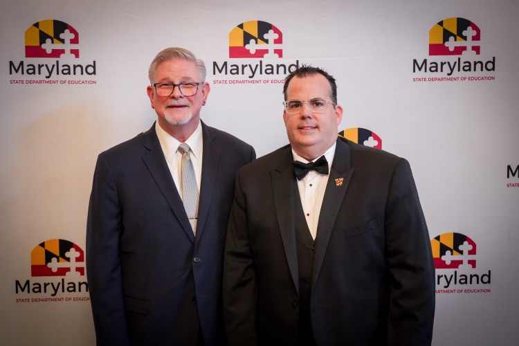 Maryland teacher of the year gala