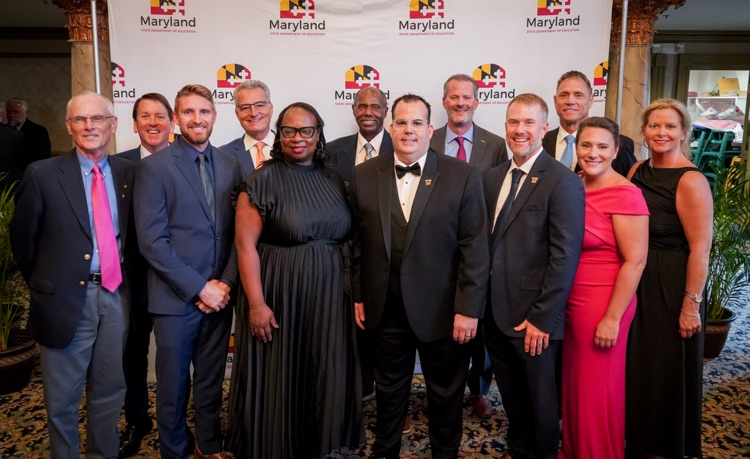 Maryland teacher of the year gala