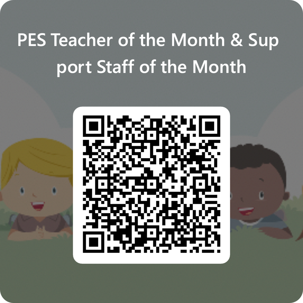 QRCode for PES Teacher of the Month & Support Staff of the Month-2