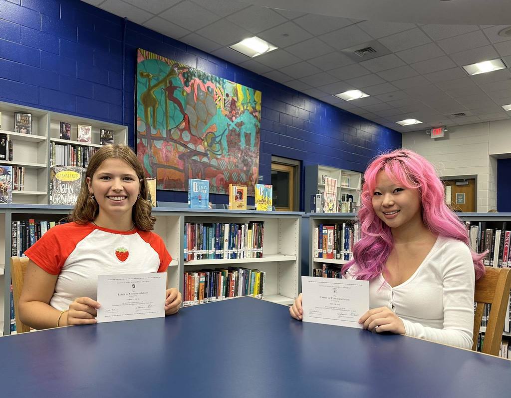 Commended students for National Merit Scholarship Program 2026
