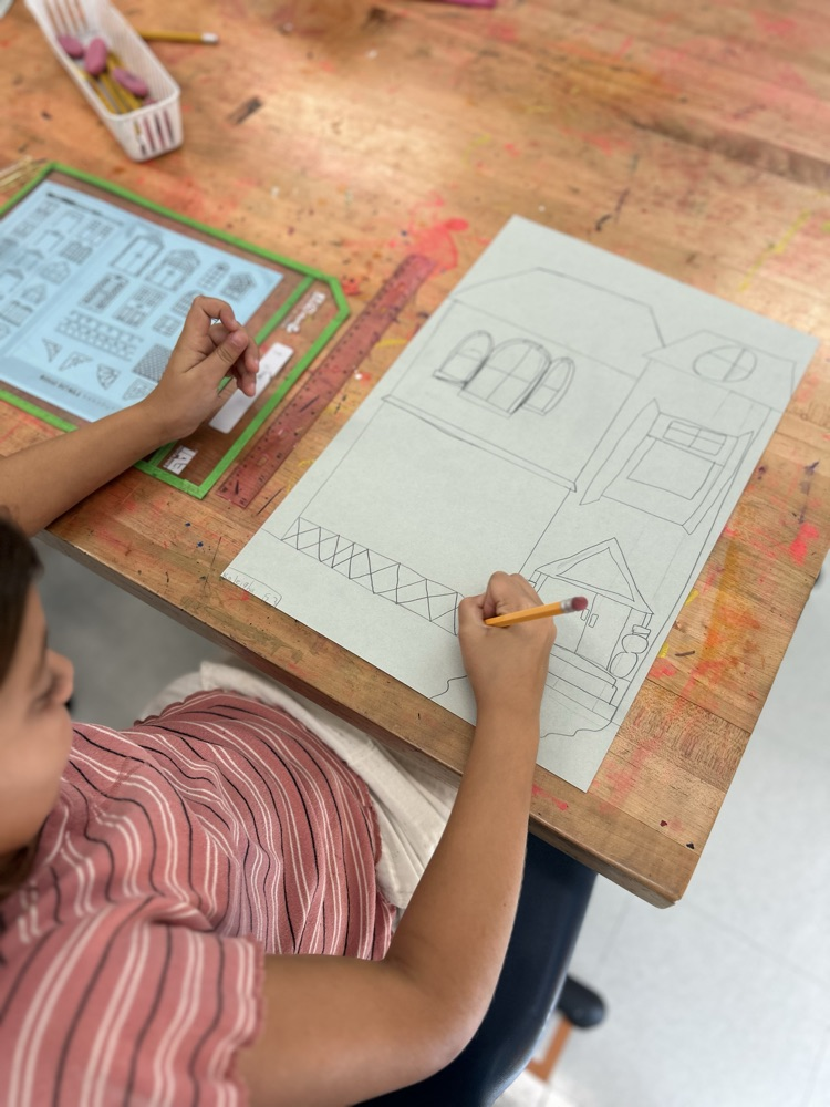 kid drawing
