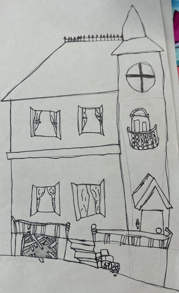 kids spooky house