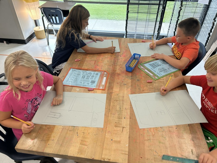 kids drawing