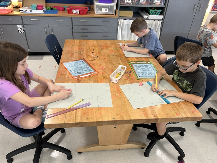 kids drawing