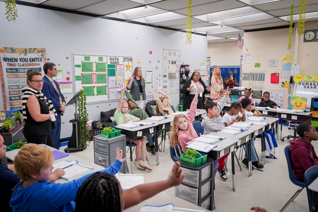 Pocomoke Middle School Leadership Walkthrough