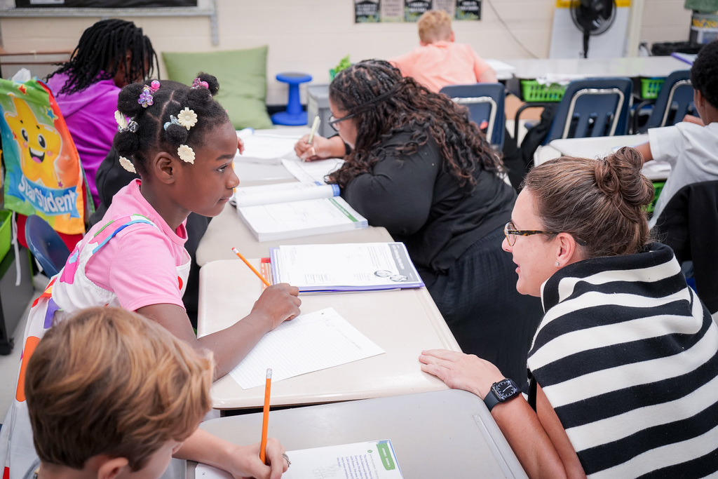 Pocomoke Middle School Leadership Walkthrough