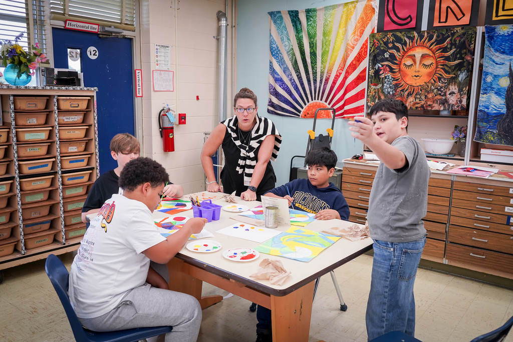 Pocomoke Middle School Leadership Walkthrough
