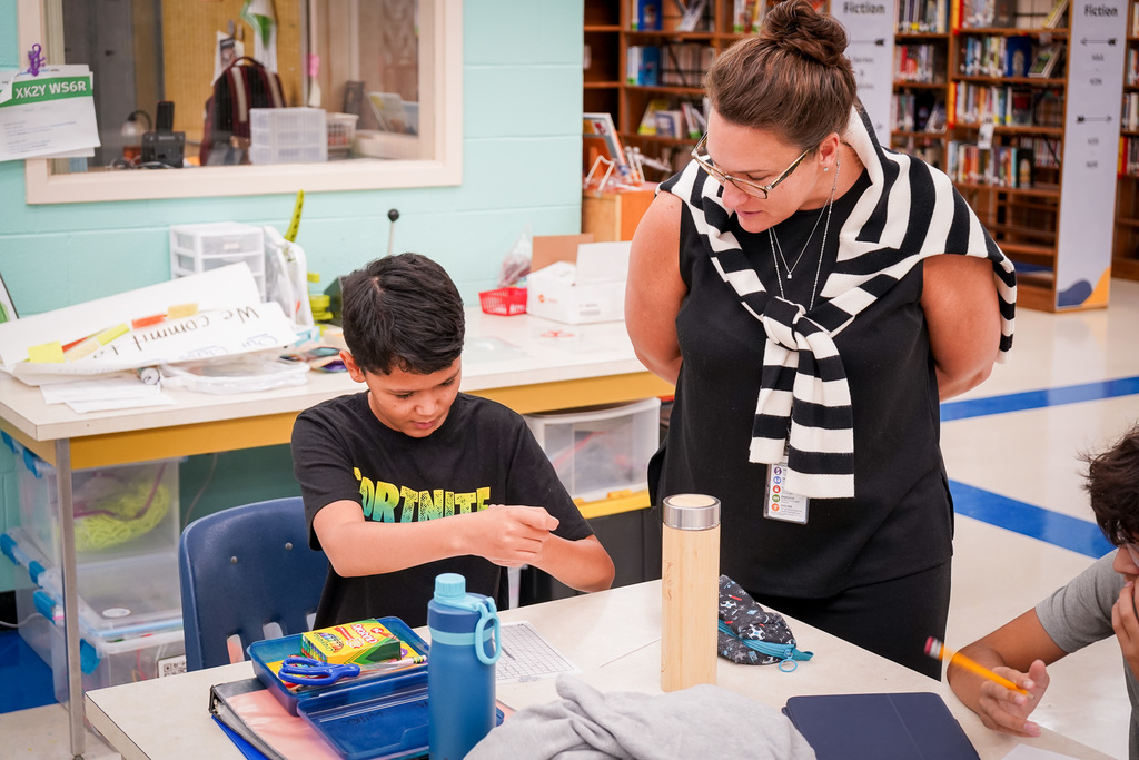 Pocomoke Middle School Leadership Walkthrough