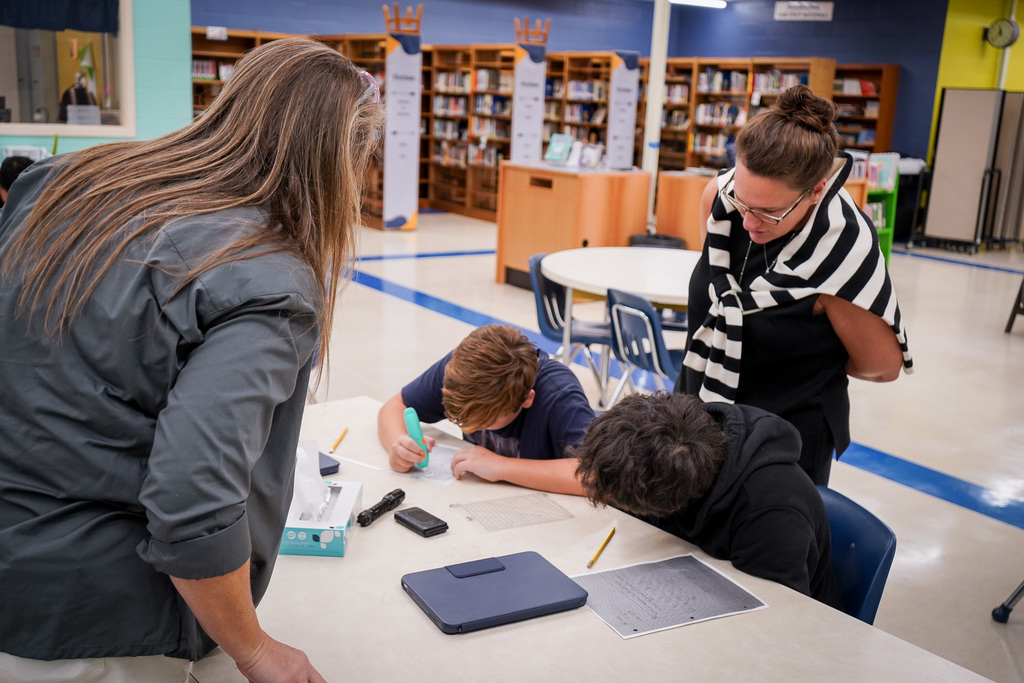 Pocomoke Middle School Leadership Walkthrough