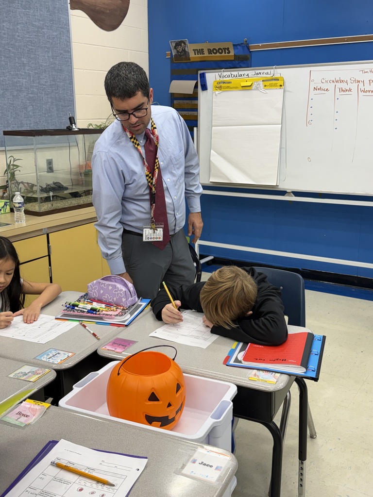 students working