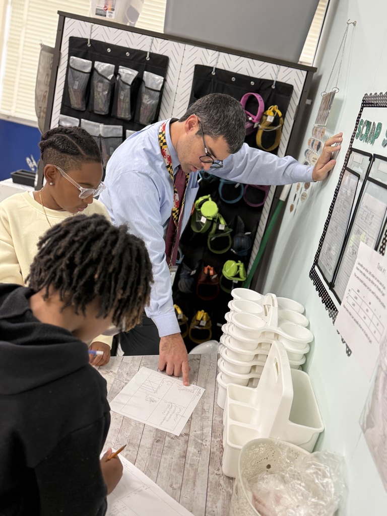 students working
