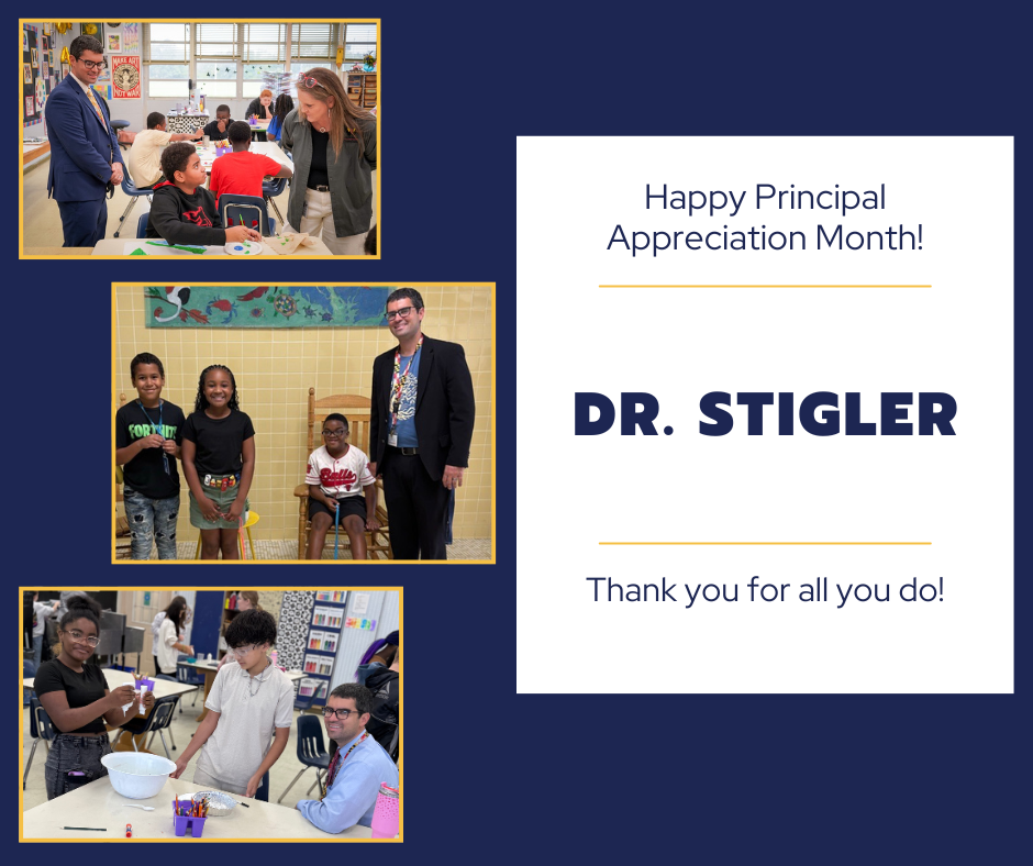 principal appreciation post