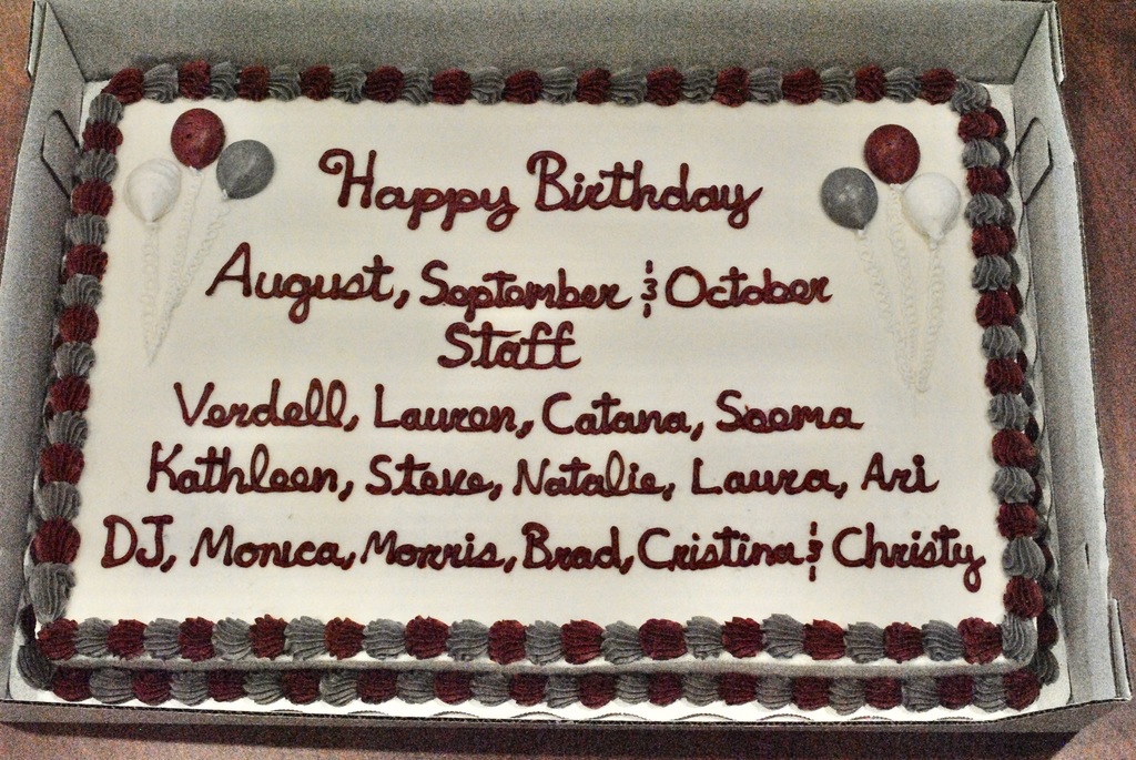 Birthday Cake