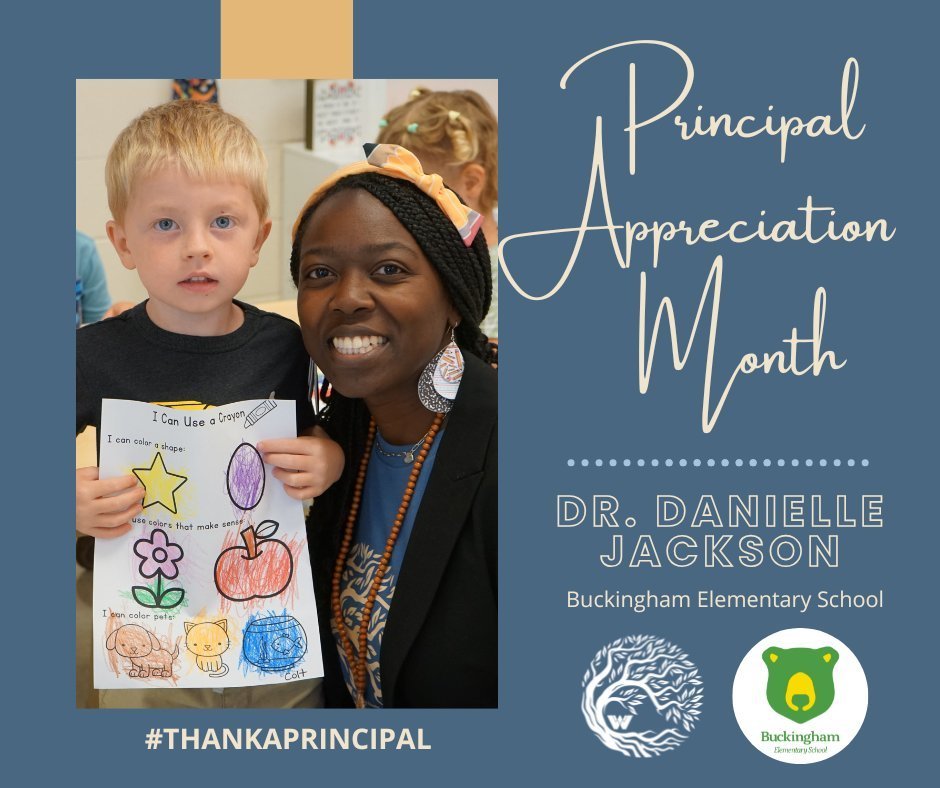Principal Appreciation Month