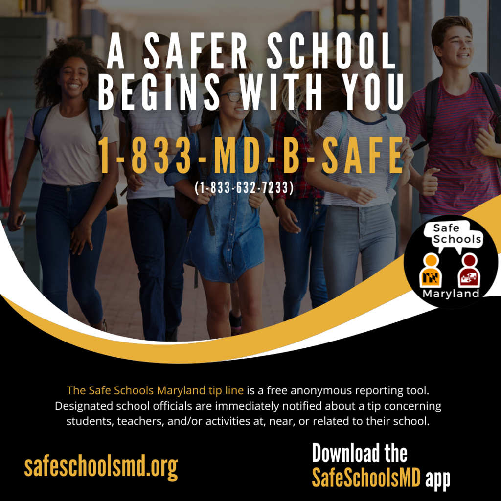 Safe Schools MD Info