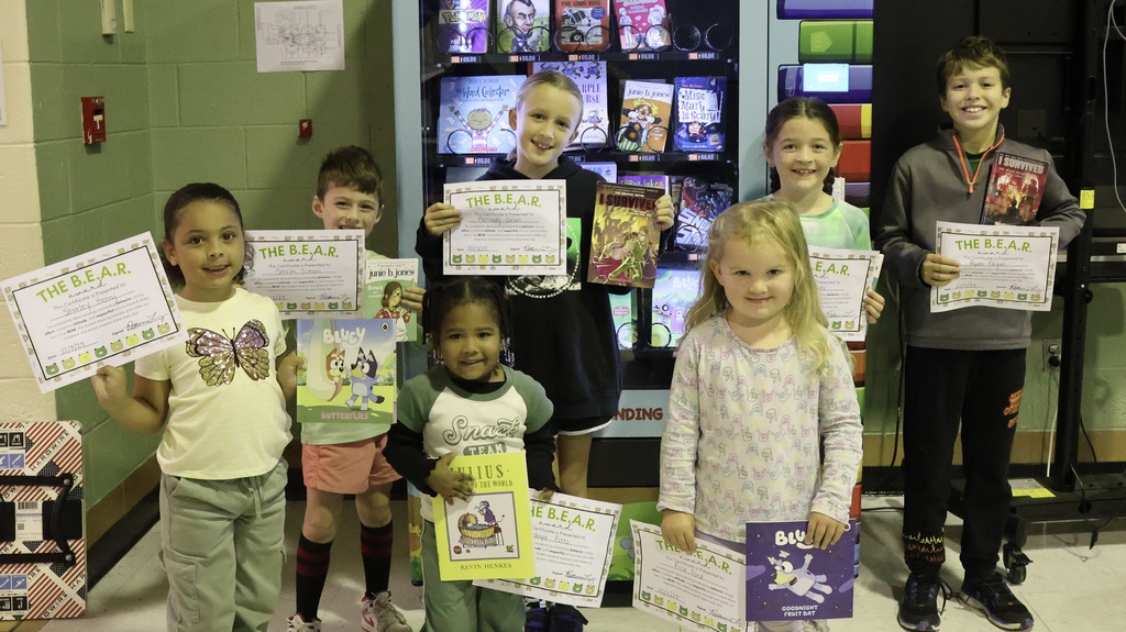 BEAR Award Recipients
