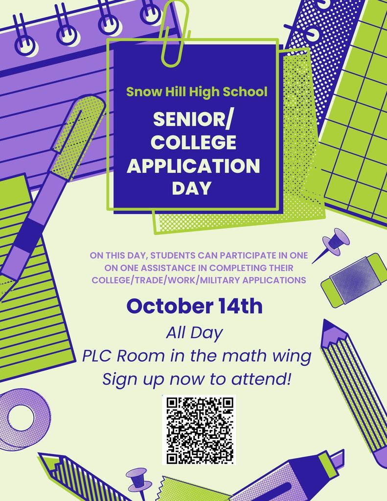 Senior Application day