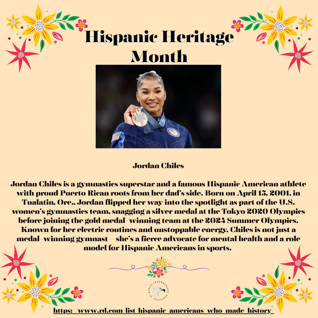 Hispanic Heritage Month