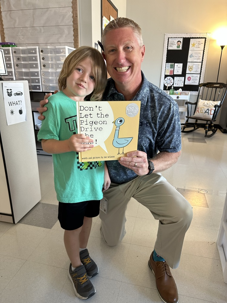 student with book