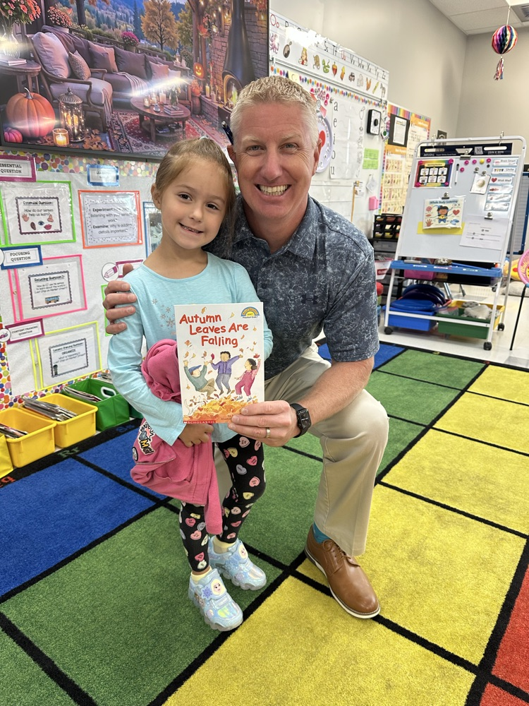 student with book