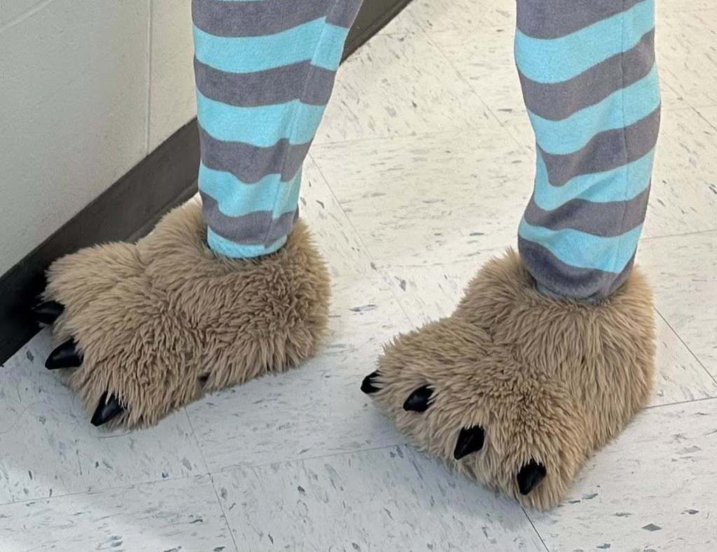 Hoco Pajama Spirit Day 2025