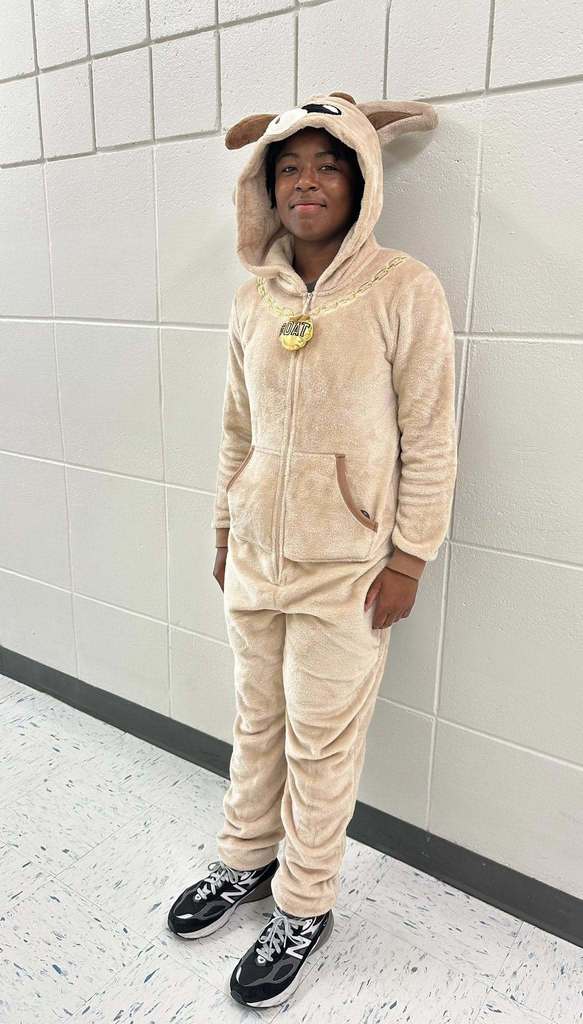 Hoco Pajama Spirit Day 2025