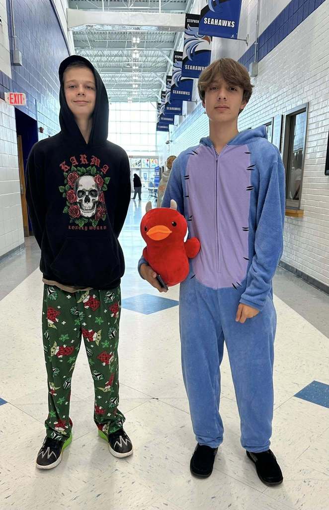 Hoco Pajama Spirit Day 2025