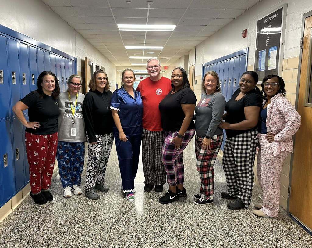 Hoco Pajama Spirit Day 2025