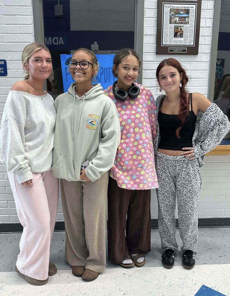 Hoco Pajama Spirit Day 2025