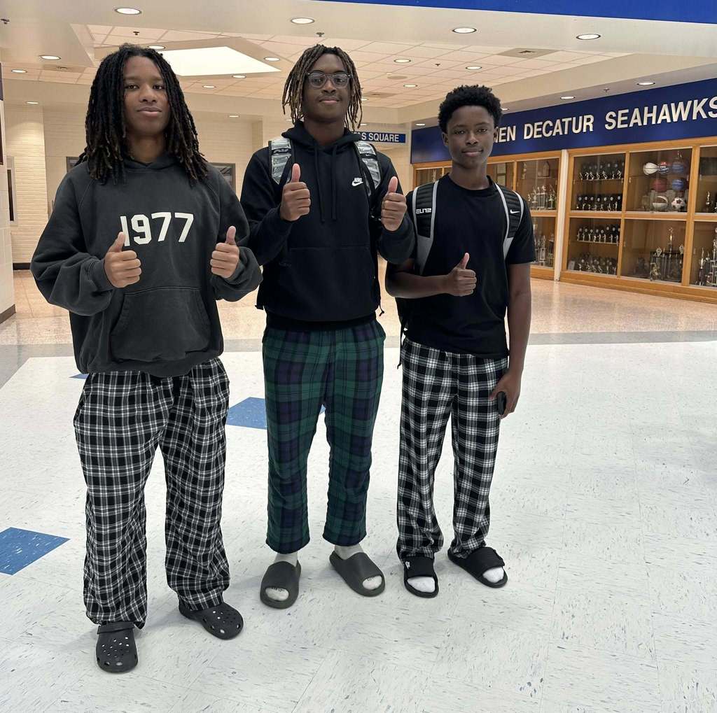 Hoco Pajama Spirit Day 2025